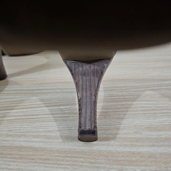 Paul Green Munchen Mule Heel Womens Shoe Black Leather Open Toe UK Size 7 - Picture 8 of 14